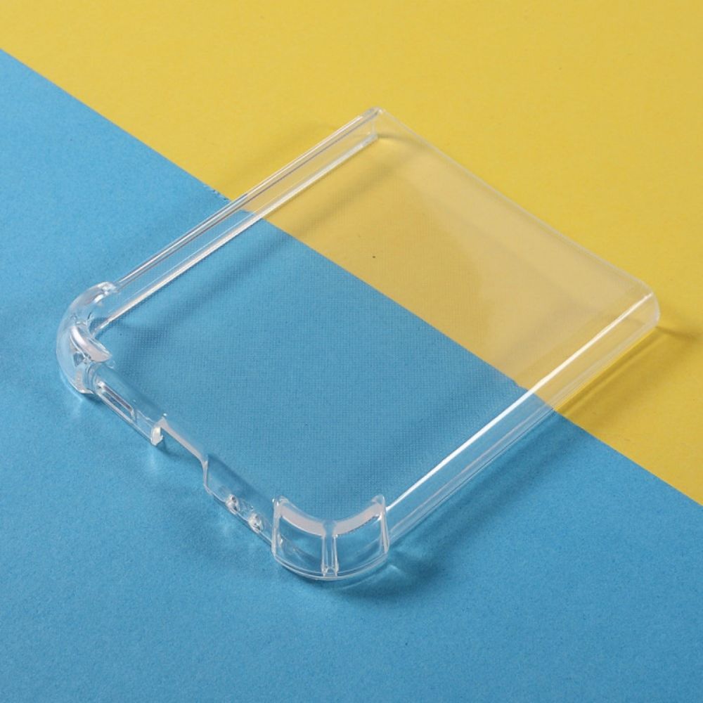 Hülle Für Samsung Galaxy Z Flip 3 5G Flip Case Transparente Verstärkte Ecken