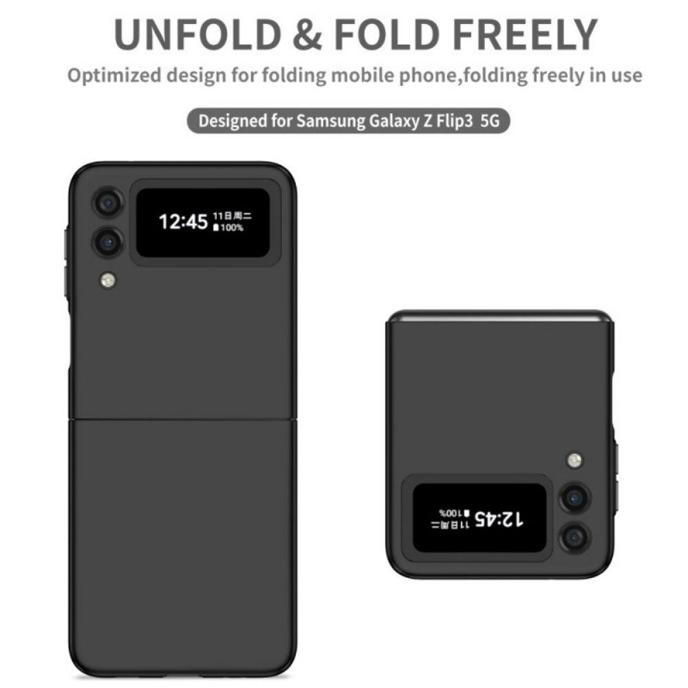 Hülle Für Samsung Galaxy Z Flip 3 5G Flip Case Ultrafeiner Klassiker