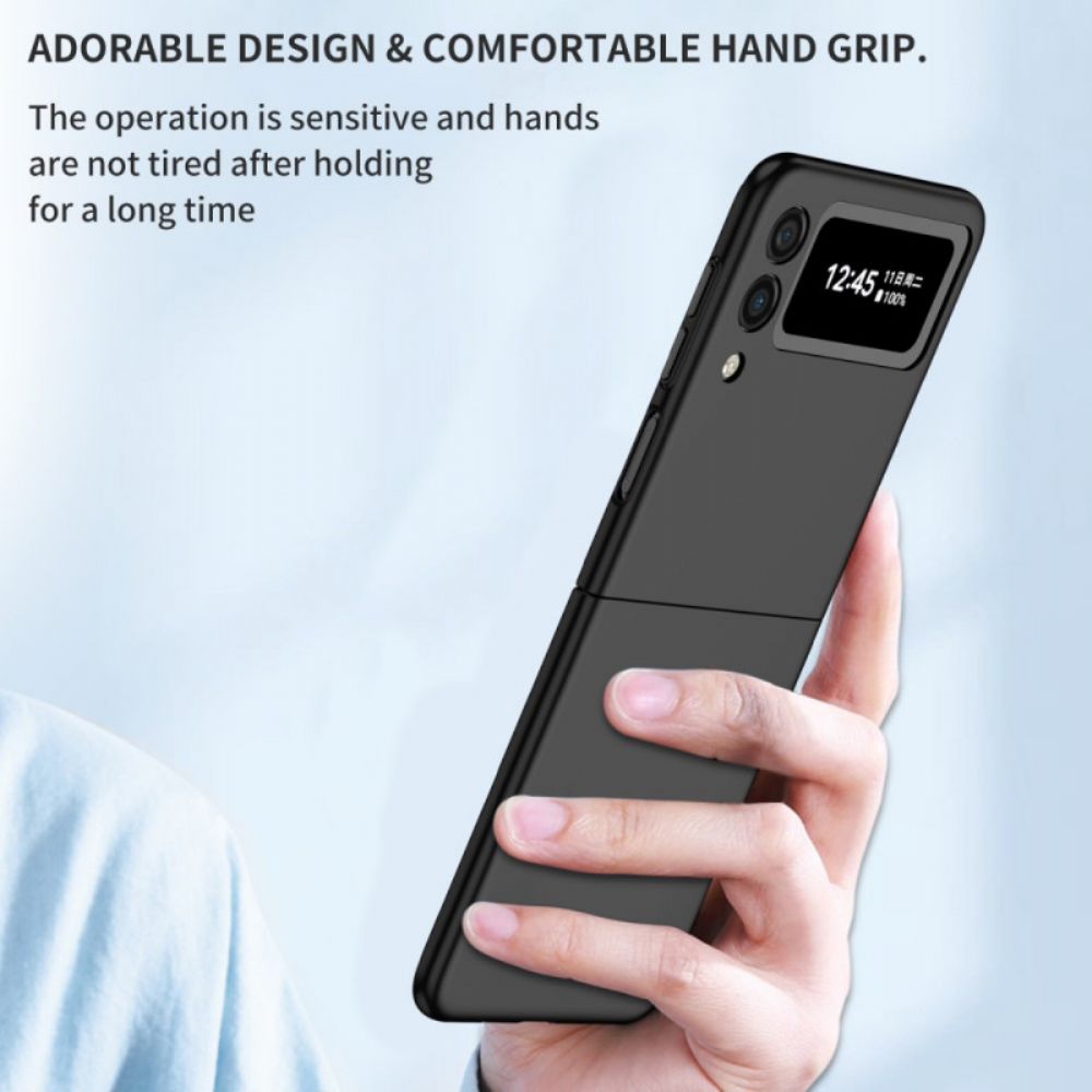 Hülle Für Samsung Galaxy Z Flip 3 5G Flip Case Ultrafeiner Klassiker