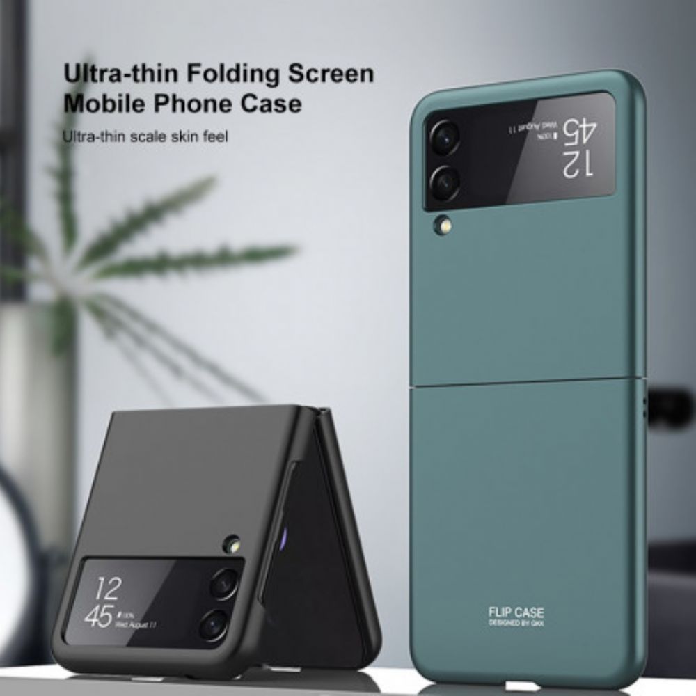 Hülle Für Samsung Galaxy Z Flip 3 5G Flip Case Vorfein Gkk