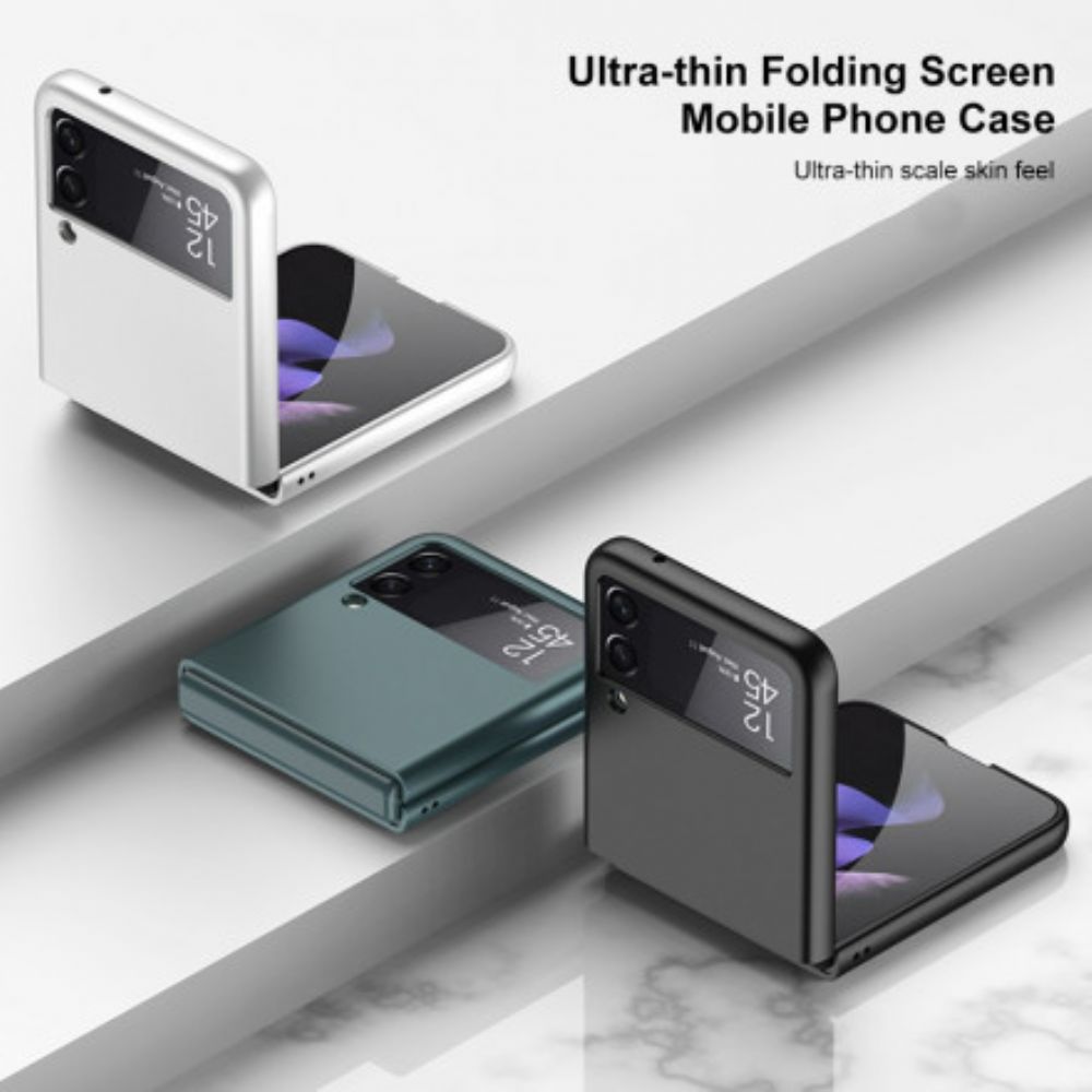 Hülle Für Samsung Galaxy Z Flip 3 5G Flip Case Vorfein Gkk