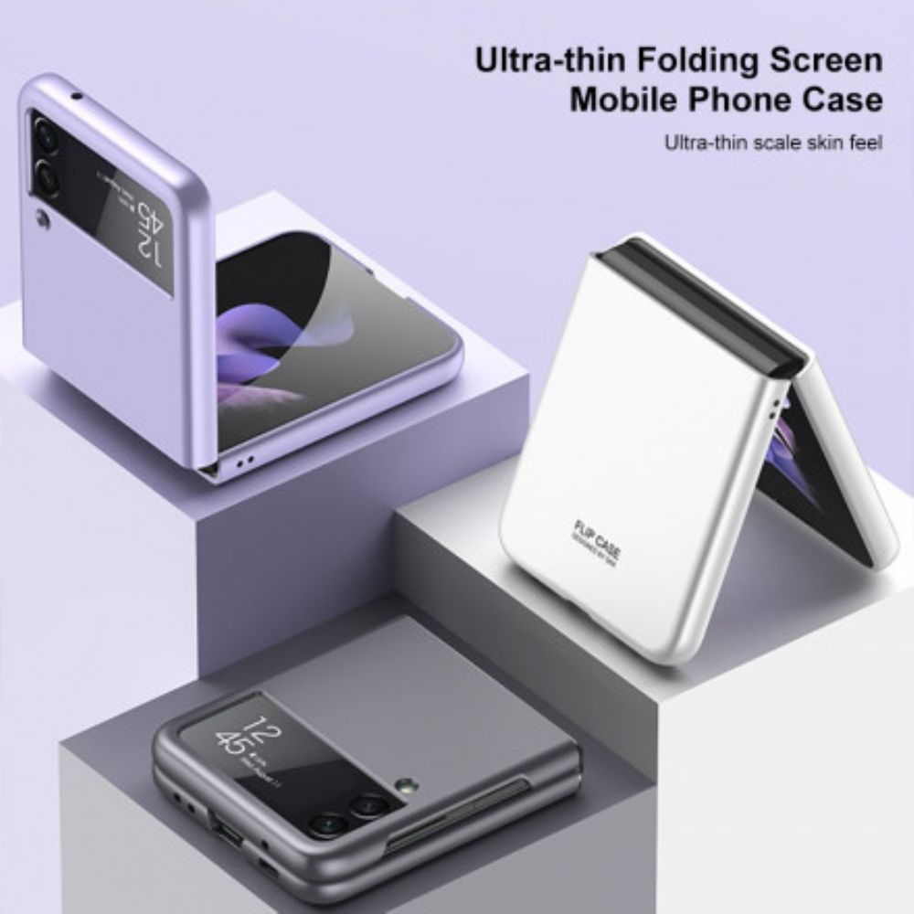 Hülle Für Samsung Galaxy Z Flip 3 5G Flip Case Vorfein Gkk