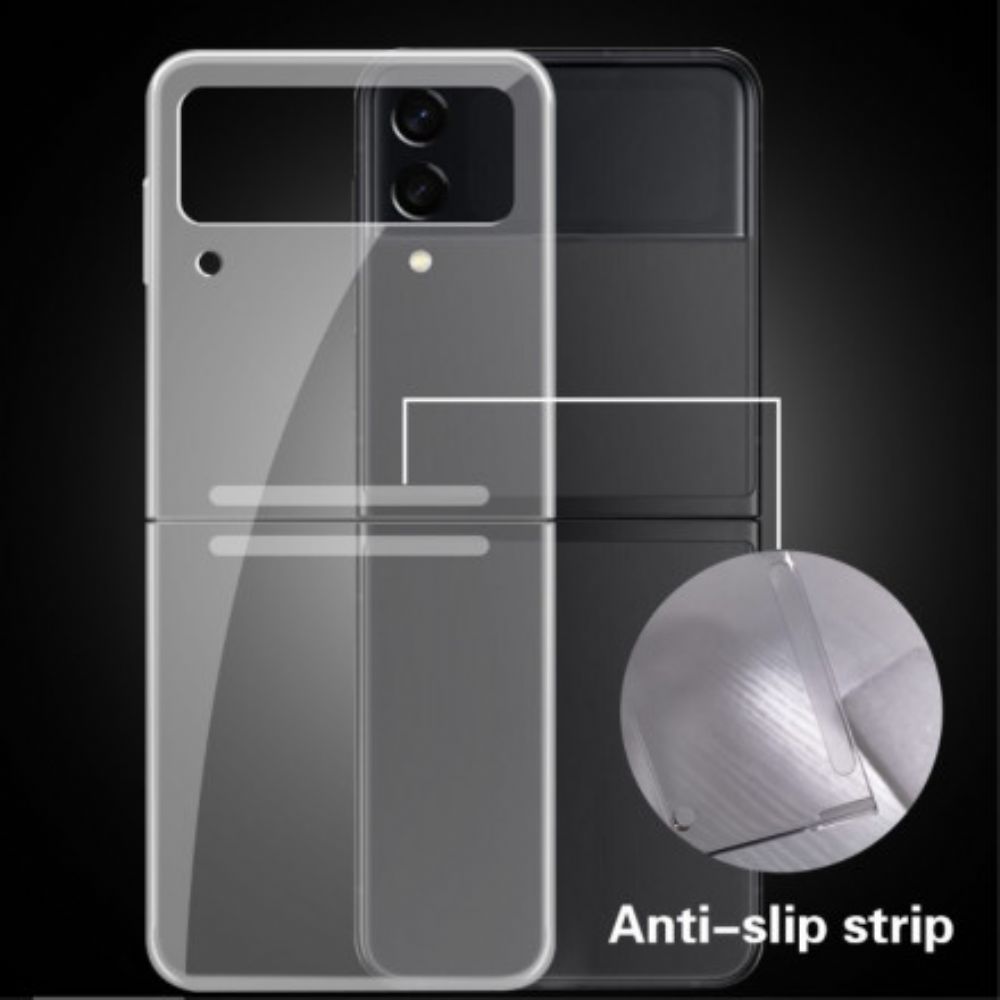 Hülle Für Samsung Galaxy Z Flip 3 5G Flip Case Zieh Liebe An