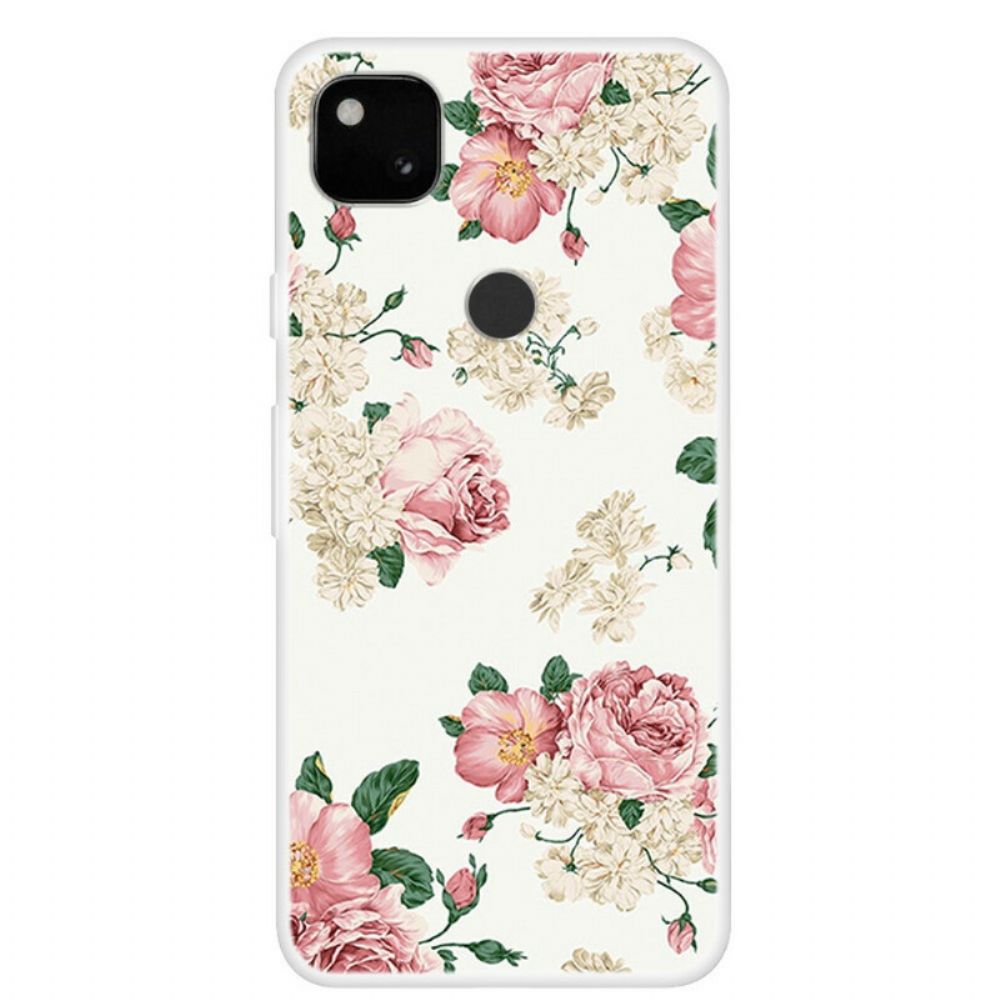 Handyhülle Für Google Pixel 4a Freiheitsblumen