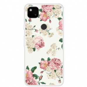 Handyhülle Für Google Pixel 4a Freiheitsblumen