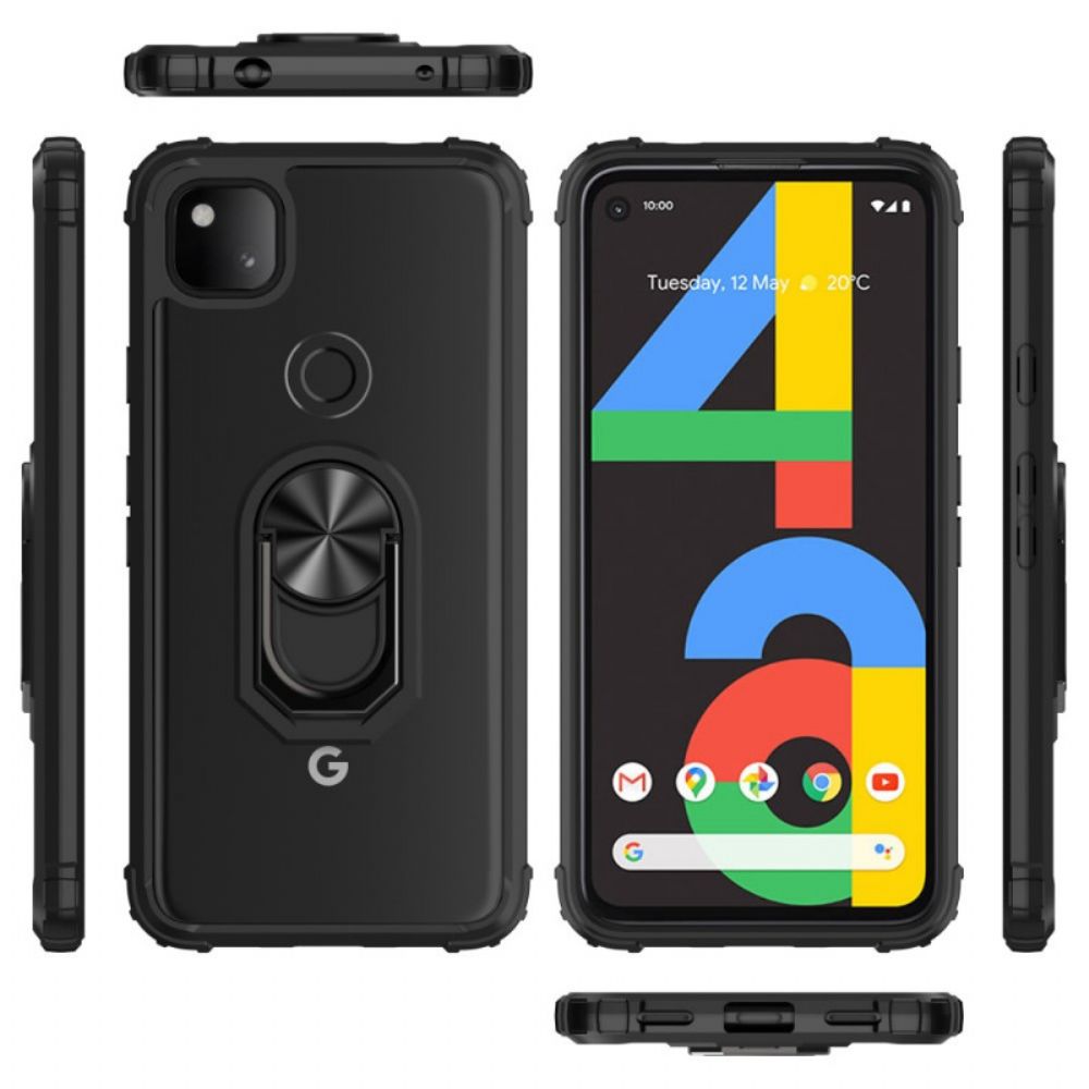 Hülle Für Google Pixel 4a Acrylverstärkte Ecken