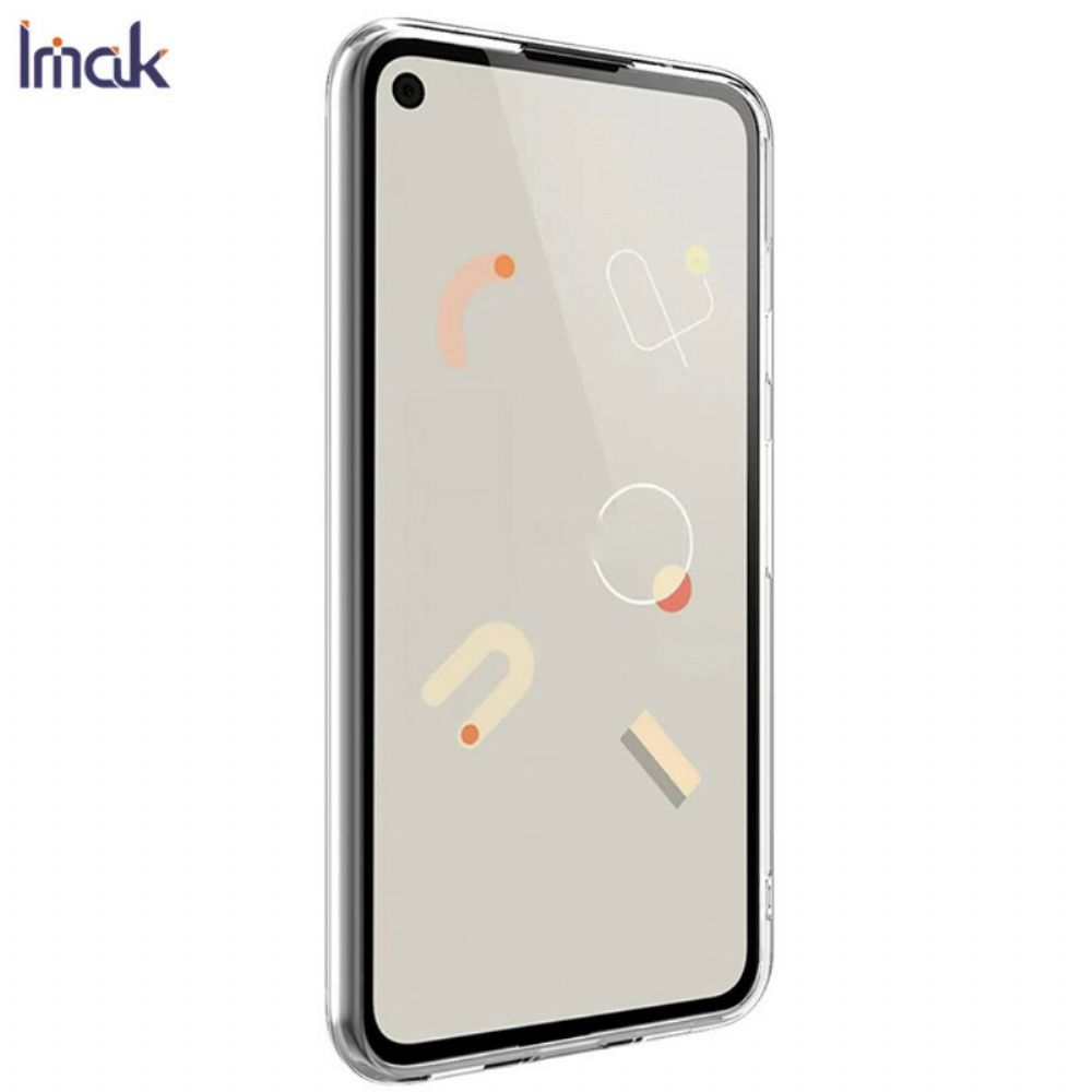 Hülle Für Google Pixel 4a Imak Transparent