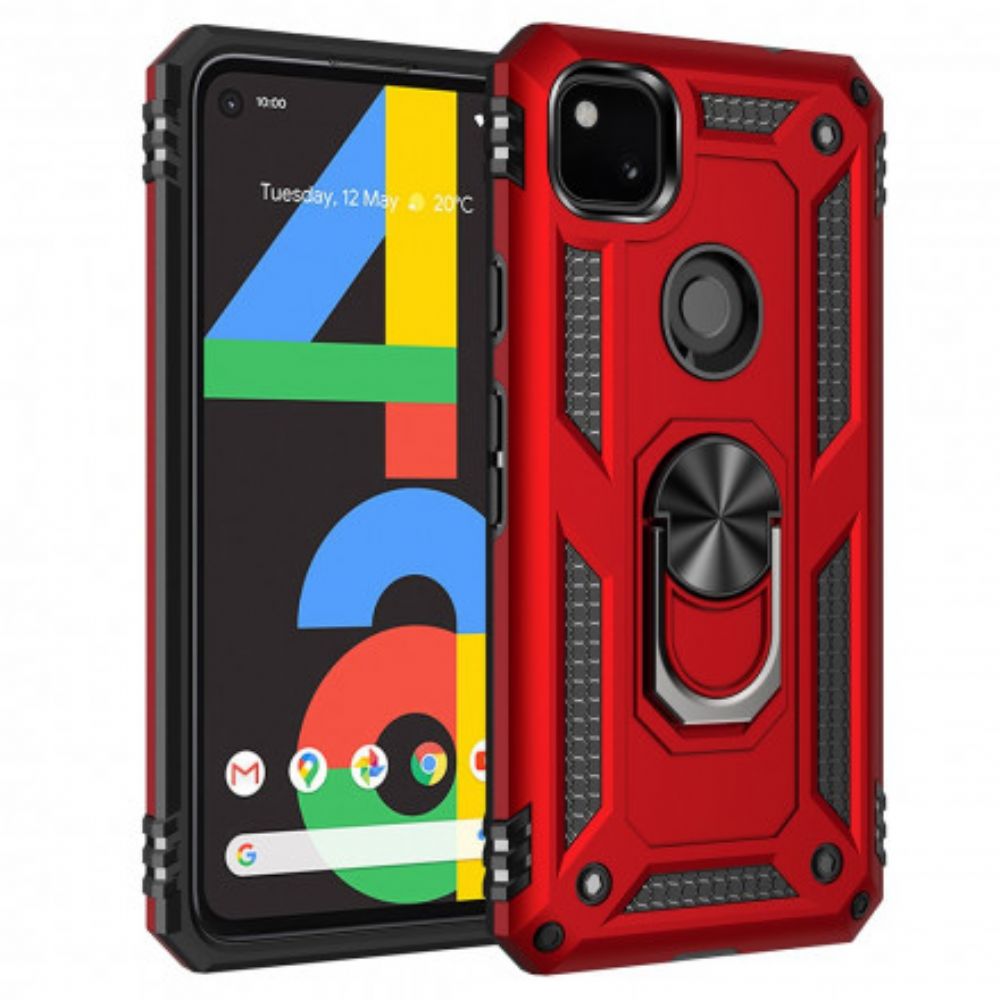 Hülle Für Google Pixel 4a Premium-ring