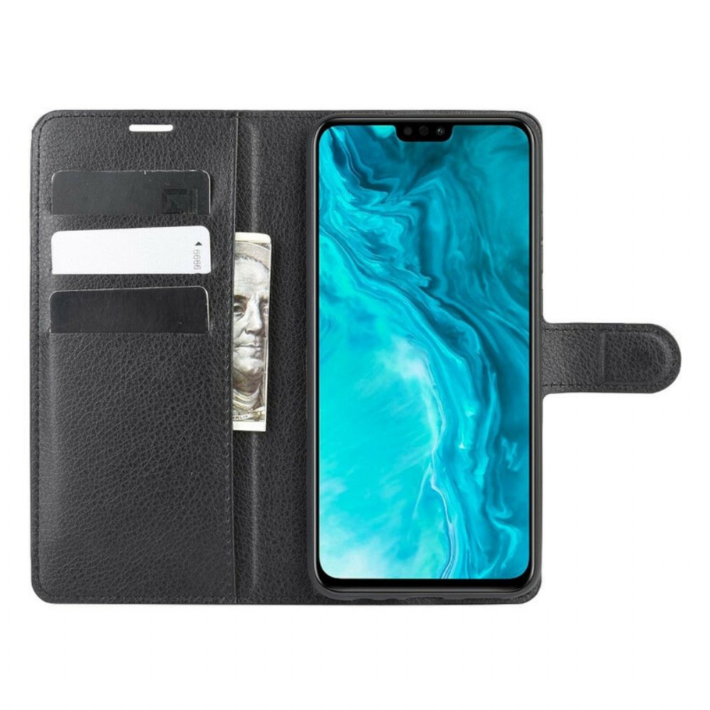 Flip Case Für Honor 9X Lite Klassisch