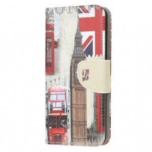 Flip Case Für Honor 9X Lite Londoner Leben