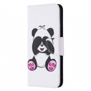 Flip Case Für Honor 9X Lite Panda-spaß