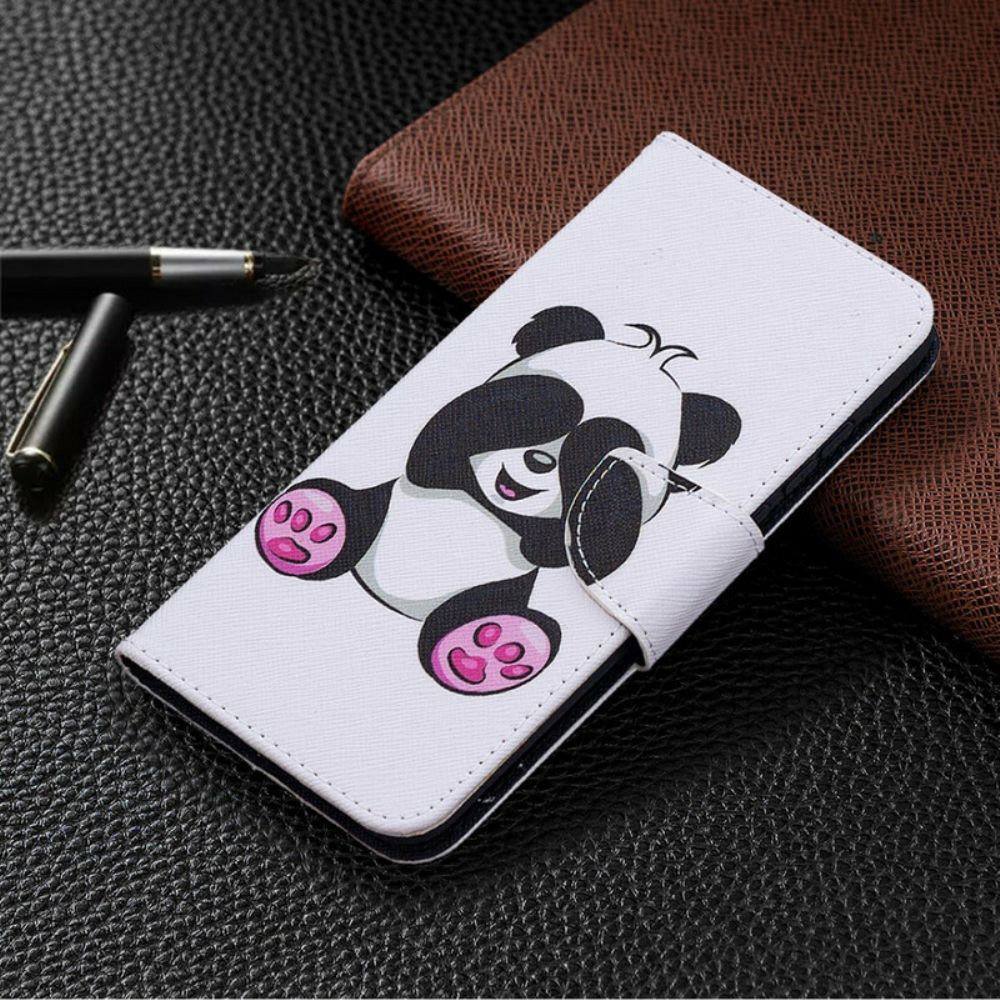 Flip Case Für Honor 9X Lite Panda-spaß