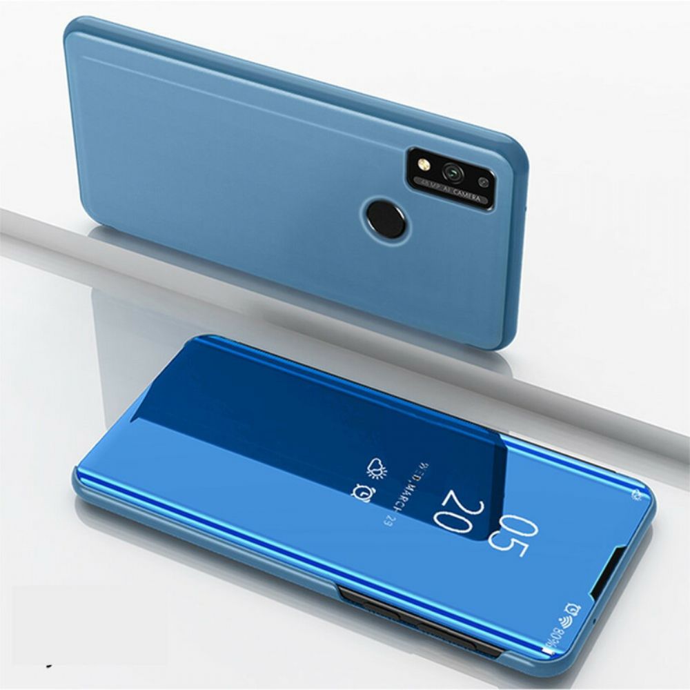 Schutzhülle Für Honor 9X Lite Flip Case Spiegel