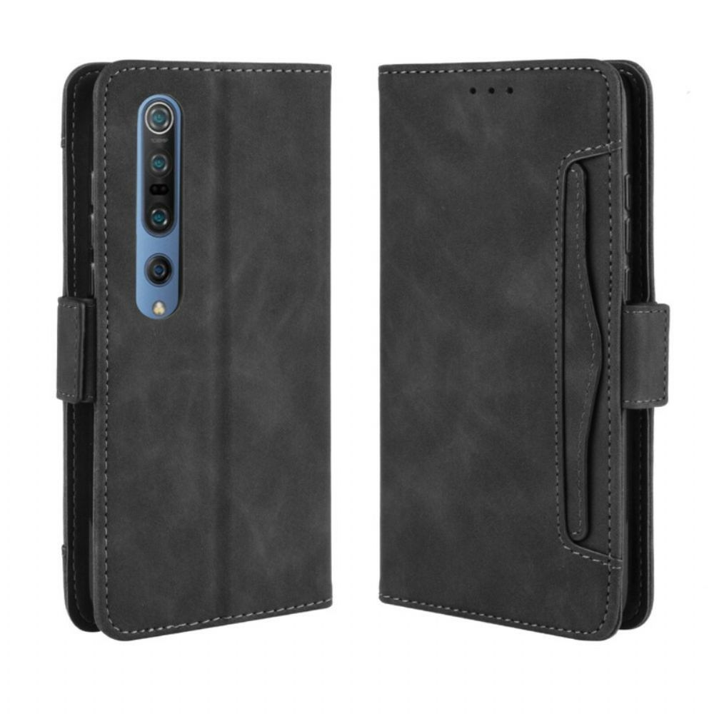 Flip Case Für Xiaomi Mi 10 / 10 Pro Erstklassige Multi-karte