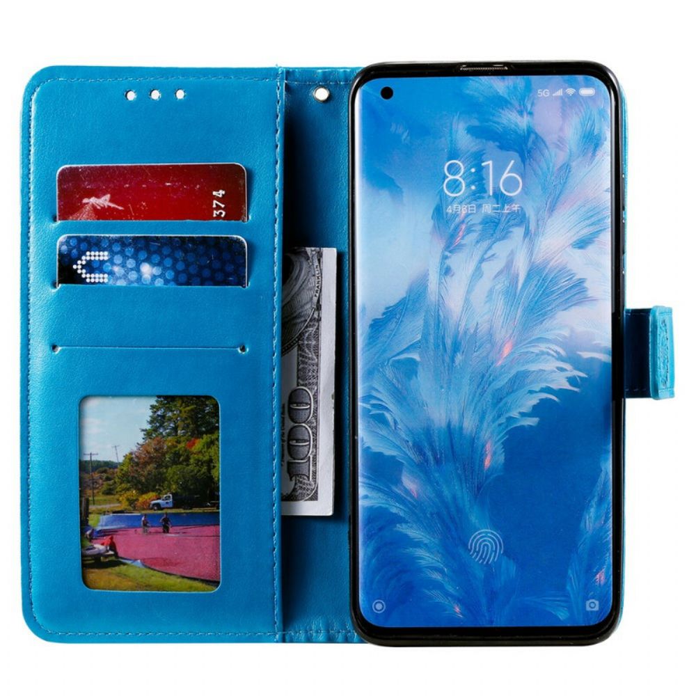 Flip Case Für Xiaomi Mi 10 / 10 Pro Sonnen-mandala