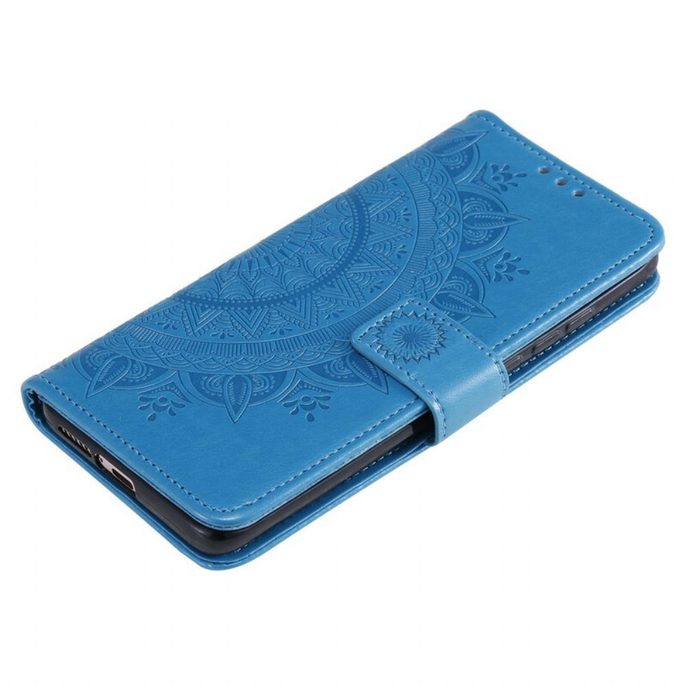 Flip Case Für Xiaomi Mi 10 / 10 Pro Sonnen-mandala