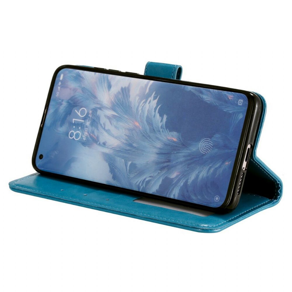 Flip Case Für Xiaomi Mi 10 / 10 Pro Sonnen-mandala