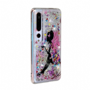 Handyhülle Für Xiaomi Mi 10 / 10 Pro Fee Glitter