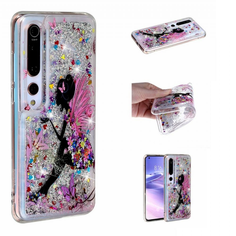 Handyhülle Für Xiaomi Mi 10 / 10 Pro Fee Glitter