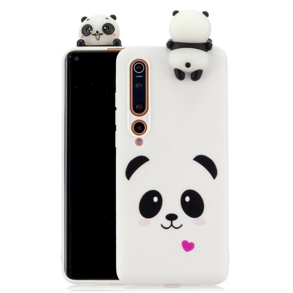 Handyhülle Für Xiaomi Mi 10 / 10 Pro Liebe Panda 3d