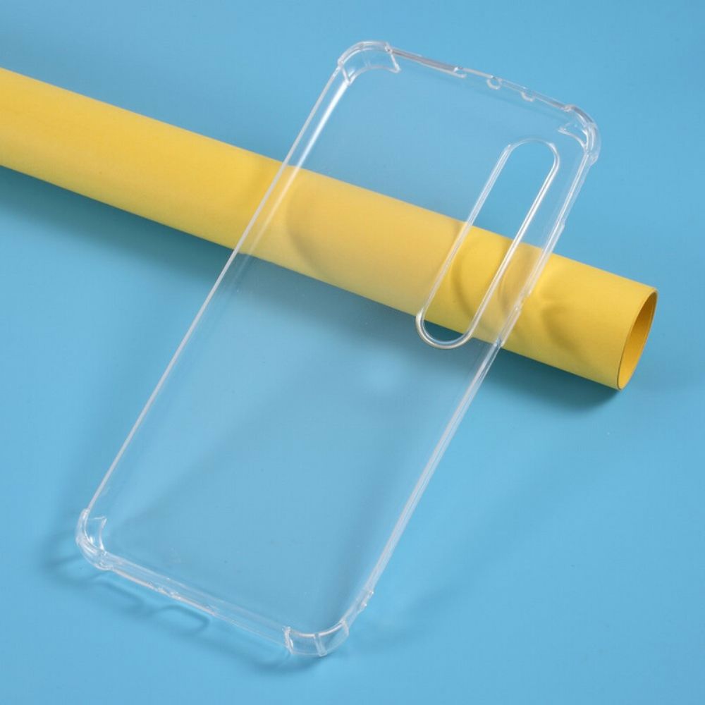 Handyhülle Für Xiaomi Mi 10 / 10 Pro Transparente Verstärkte Ecken