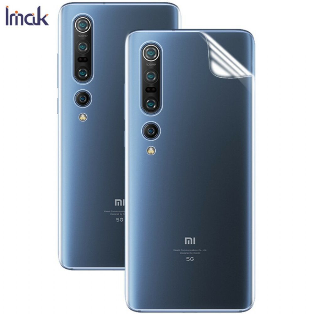 Hintere Schutzfolie Für Xiaomi Mi 10 Pro Imak