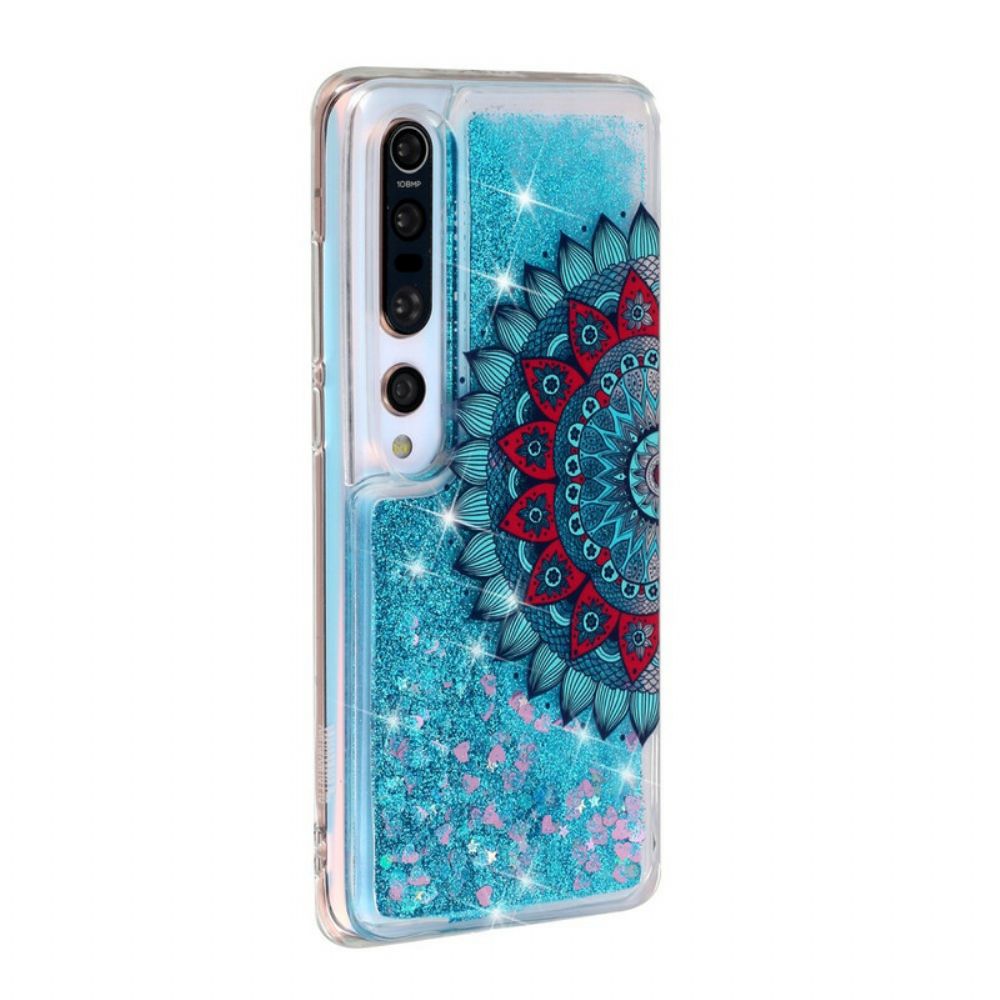 Hülle Für Xiaomi Mi 10 / 10 Pro Pailletten-mandala