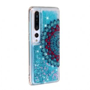 Hülle Für Xiaomi Mi 10 / 10 Pro Pailletten-mandala