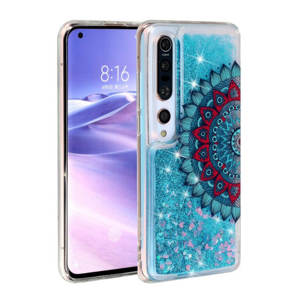 Hülle Für Xiaomi Mi 10 / 10 Pro Pailletten-mandala