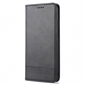 Schutzhülle Für Xiaomi Mi 10 / 10 Pro Flip Case Azns-lederstil