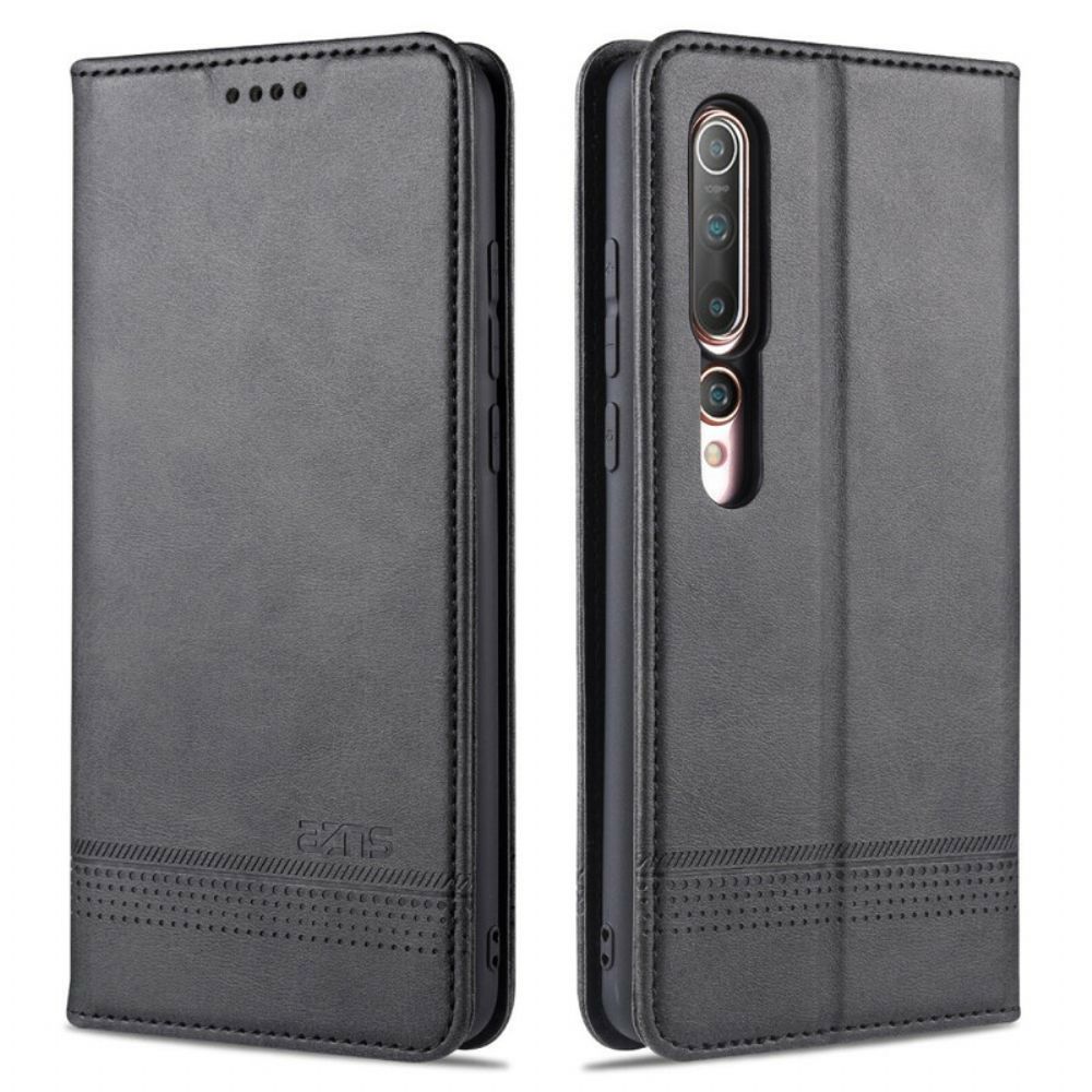 Schutzhülle Für Xiaomi Mi 10 / 10 Pro Flip Case Azns-lederstil