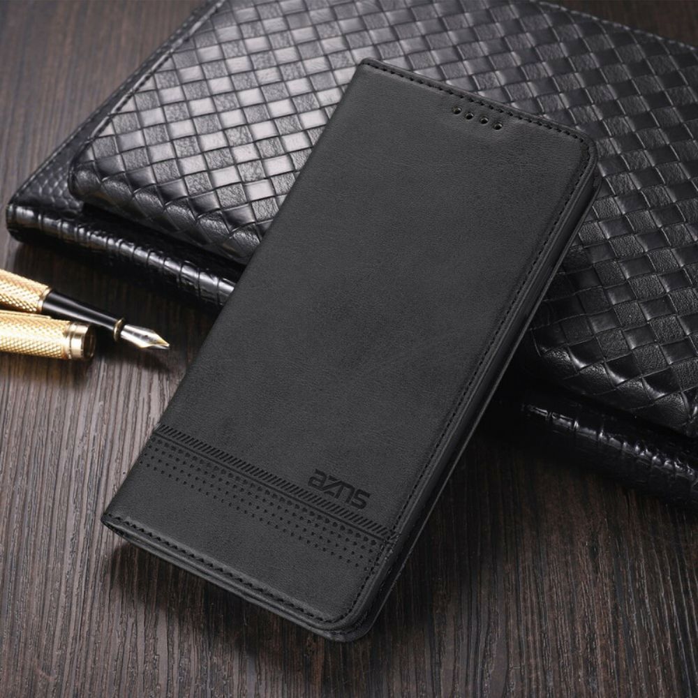 Schutzhülle Für Xiaomi Mi 10 / 10 Pro Flip Case Azns-lederstil