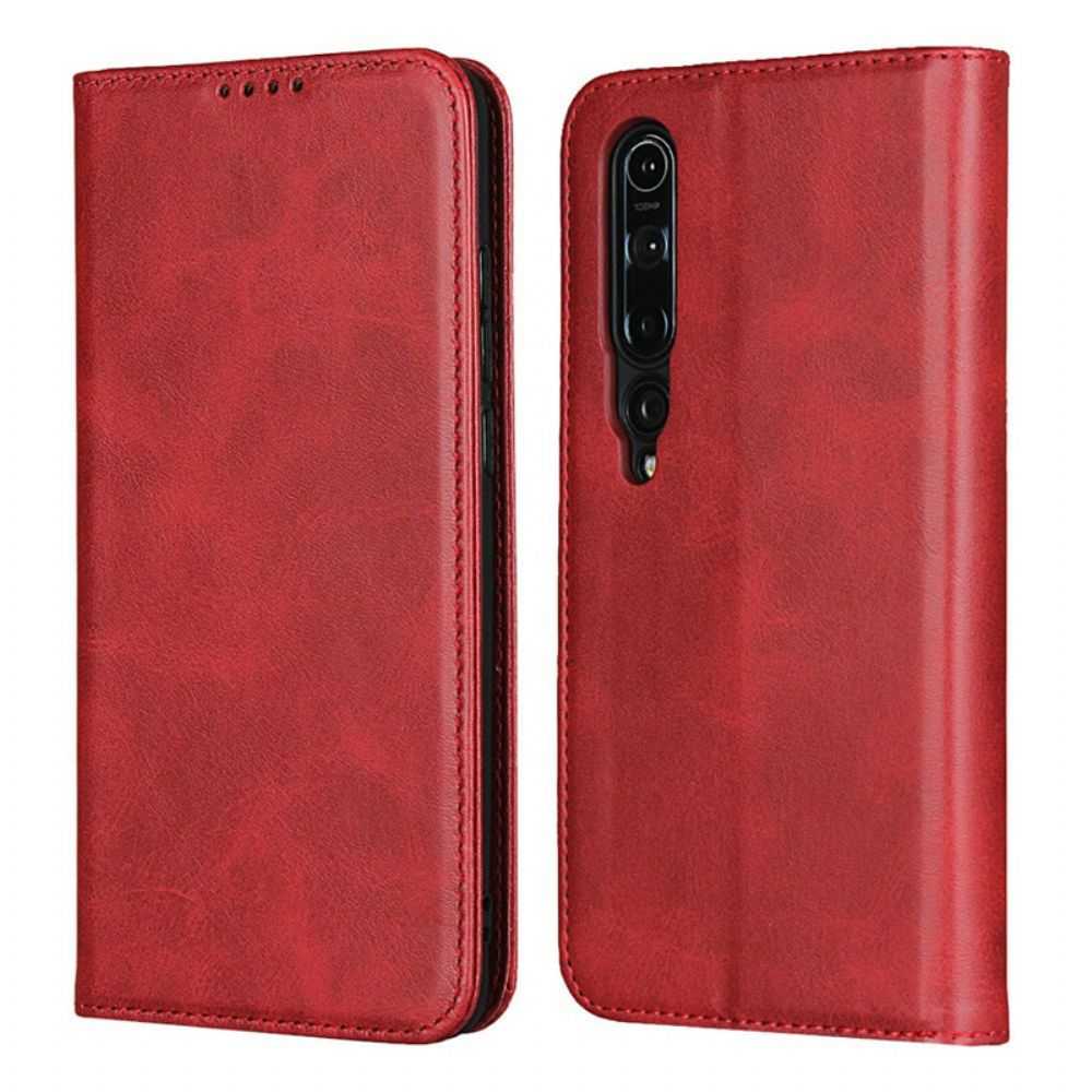 Schutzhülle Für Xiaomi Mi 10 / 10 Pro Flip Case Elegance Spaltleder