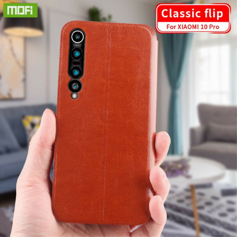 Schutzhülle Für Xiaomi Mi 10 / 10 Pro Flip Case Mofi