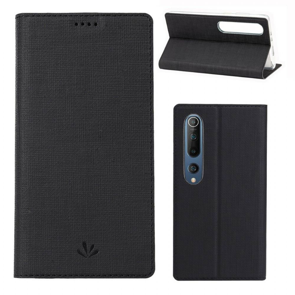 Schutzhülle Für Xiaomi Mi 10 / 10 Pro Flip Case Vili Dmx Texturiert