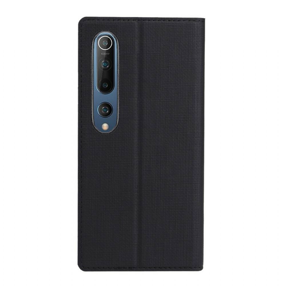 Schutzhülle Für Xiaomi Mi 10 / 10 Pro Flip Case Vili Dmx Texturiert