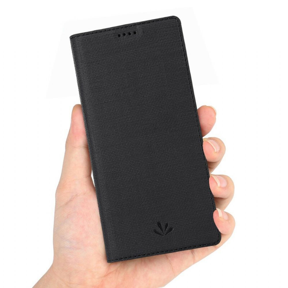 Schutzhülle Für Xiaomi Mi 10 / 10 Pro Flip Case Vili Dmx Texturiert