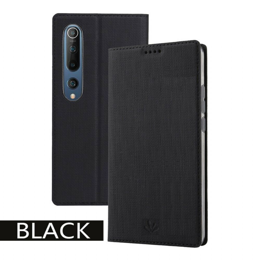 Schutzhülle Für Xiaomi Mi 10 / 10 Pro Flip Case Vili Dmx Texturiert