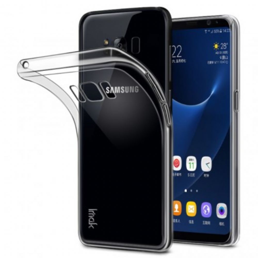 Hülle Für Samsung Galaxy S8 Plus Transparent