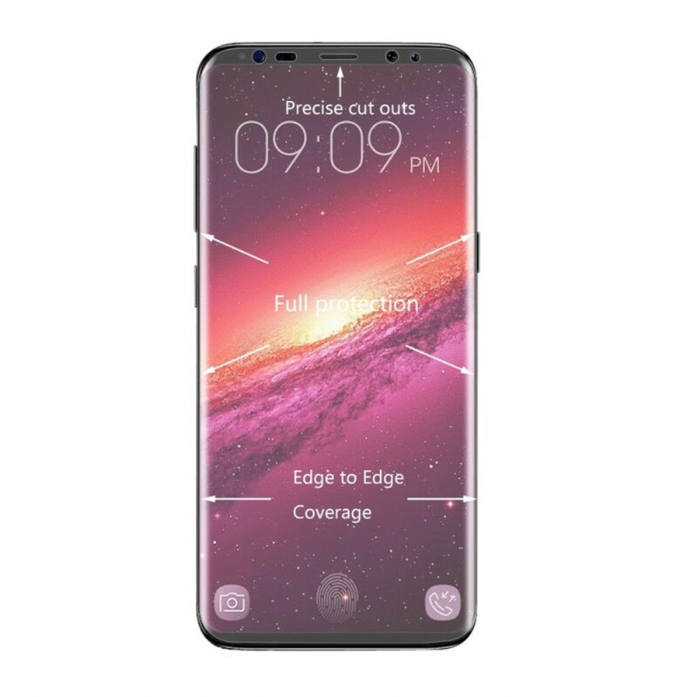 Schutzfolie Für Samsung Galaxy S9 Plus / S8 Plus Hat Prince