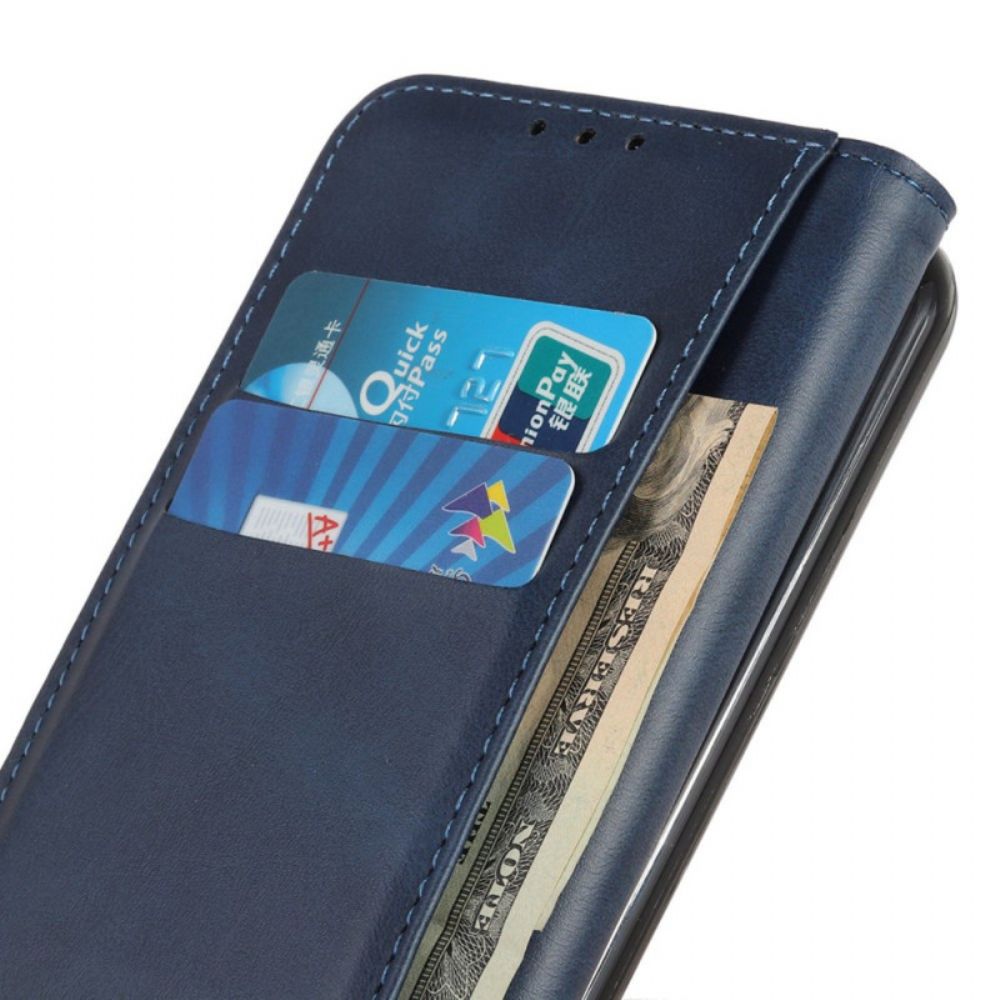 Flip Case Für Samsung Galaxy S24 5g Der Klassische Stil