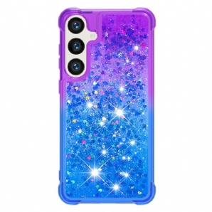 Hülle Samsung Galaxy S24 5g Glitzerverlauf