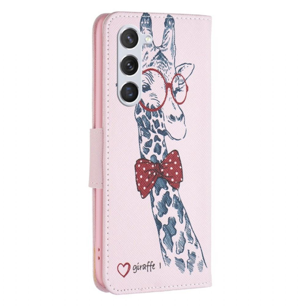 Lederhüllen Für Samsung Galaxy S24 5g Intello-giraffe