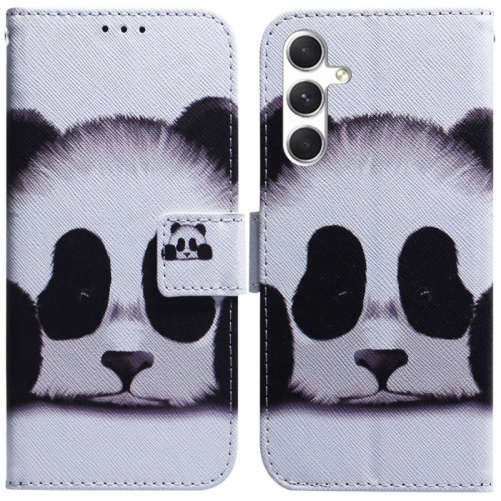 Lederhüllen Samsung Galaxy S24 5g Panda