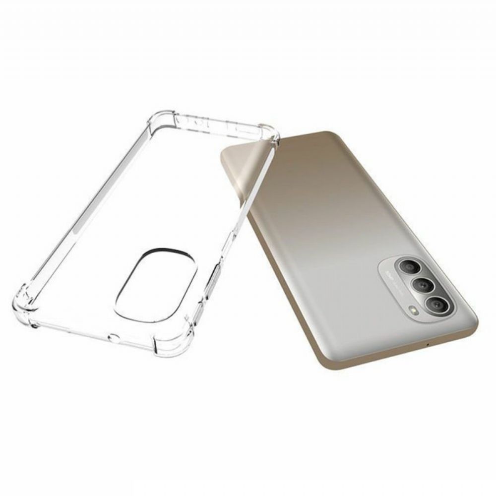 Handyhülle Für Moto G51 5G Transparente Verstärkte Ecken