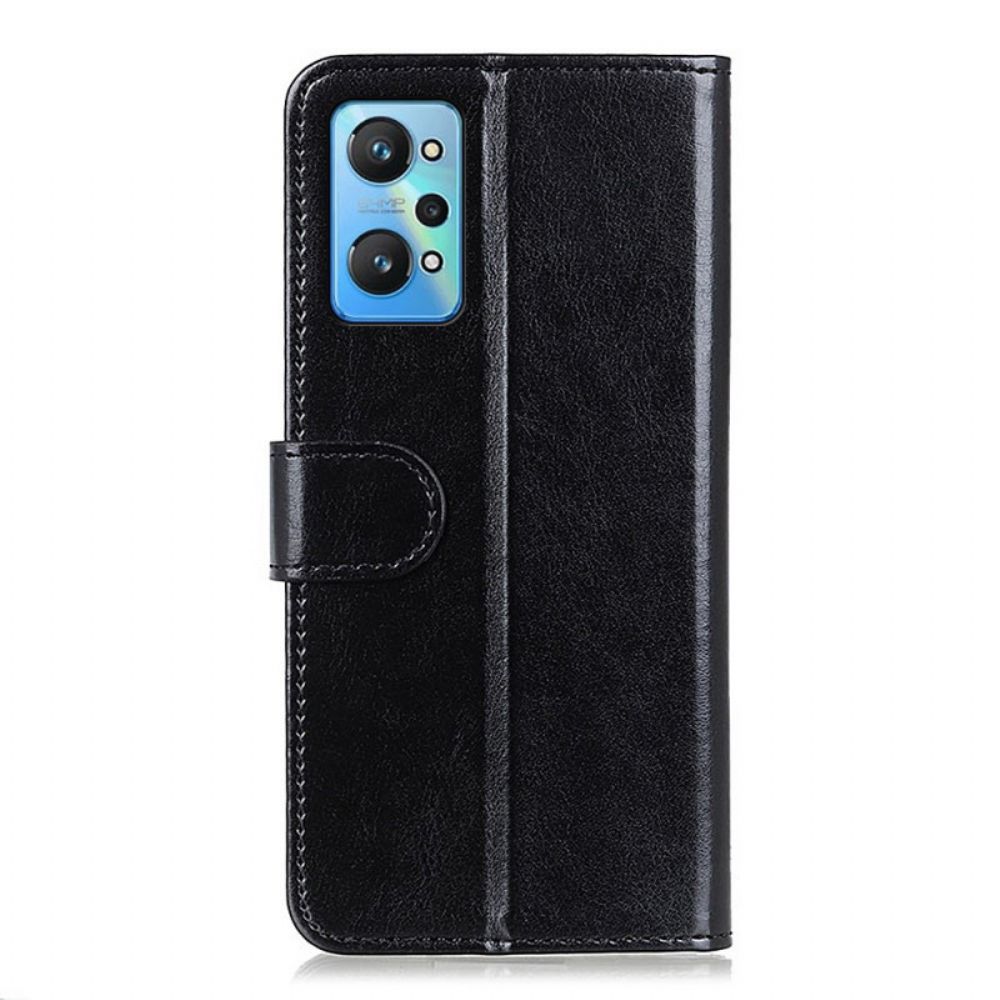 Flip Case Für Realme GT Neo 3T / Neo 2 Eisige Feinheit