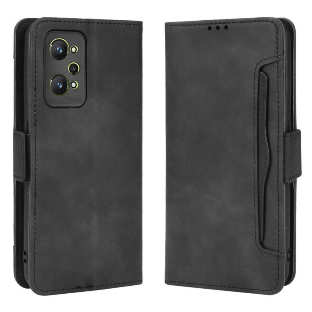 Flip Case Für Realme GT Neo 3T / Neo 2 Erstklassige Multi-karte