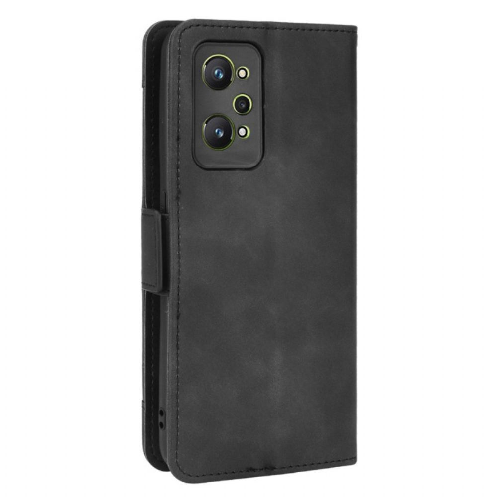 Flip Case Für Realme GT Neo 3T / Neo 2 Erstklassige Multi-karte