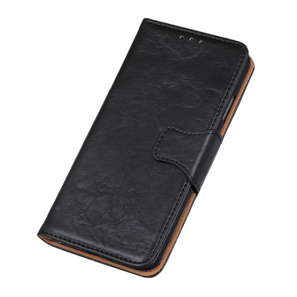 Flip Case Für Realme GT Neo 3T / Neo 2 Flip Case Textur-magnetklappe