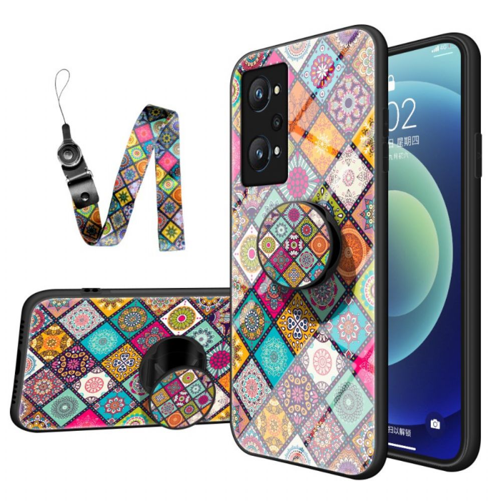 Handyhülle Für Realme GT Neo 3T / Neo 2 Magnetischer Patchwork-halter